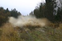 Движение по грунтовке Движение по грунтовке
