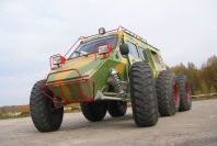 Вездеход Лопасня 6х4 Вездеход Лопасня 6х4