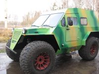 Вездеход Лопасня М - общий вид