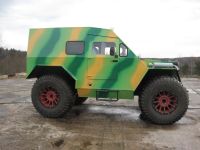 Снегоболотоход Лопасня М - вид справа